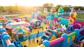 The World's Largest Bounce House Will Be in Sauget Next Weekend