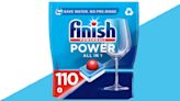 110 Finish dishwasher tablets for £10 might be the best (and most useful) Prime Day deal we've seen