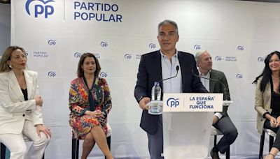 Bendodo afirma que Sanchez "está en seguir en el sillón de Moncloa" y comunidades y ayuntamientos gobiernan España