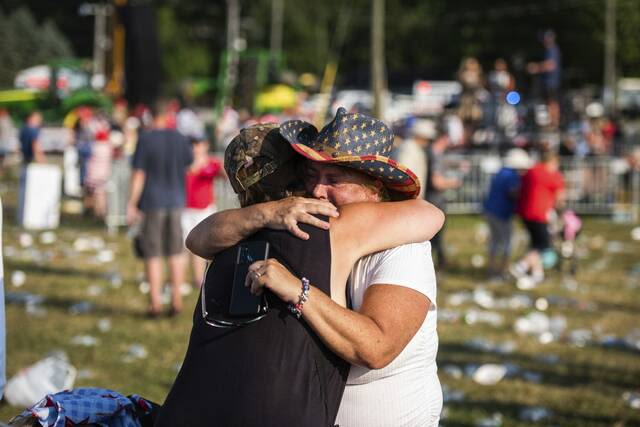 Buffalo Township man killed at Trump rally remembered as good neighbor, dedicated public servant