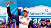 NASCAR Cup fans treated to thrilling finish in AdventHealth 400 race at Kansas Speedway