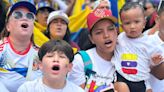 Migrantes venezolanos en Texas se unen en apoyo a la oposición en las elecciones presidenciales