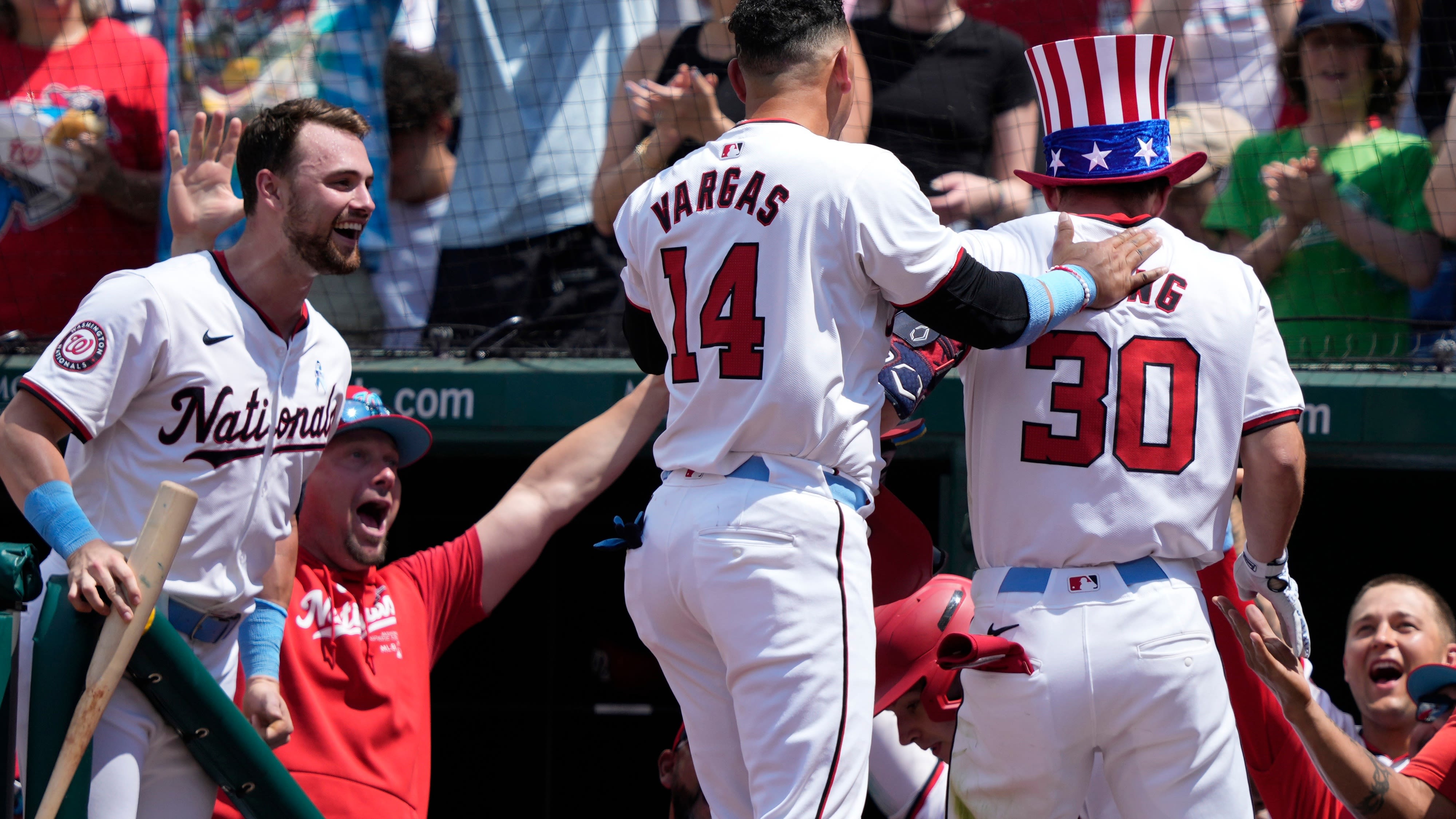 Jacob Young and Mitchell Parker lift the Nats to a sweep of the Marlins