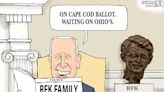 Kennedy’s Biden endorsement: Darcy cartoon