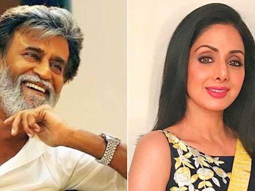 When Rajinikanth Considered Marrying Sridevi, But It Didn't Happen Because Of This Reason