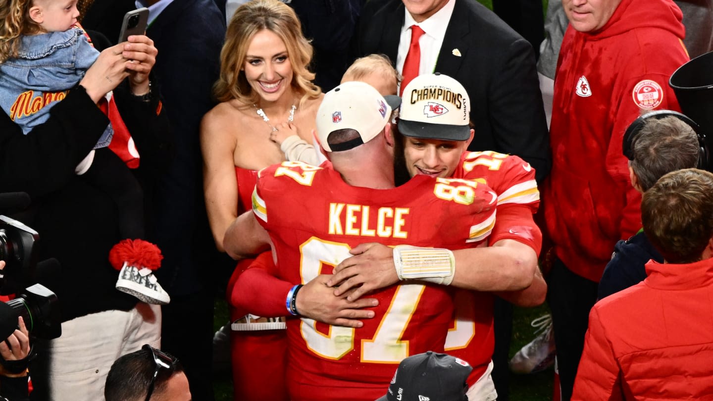 Patrick Mahomes epic reaction to Travis Kelce's contract should get Chiefs fans hyped