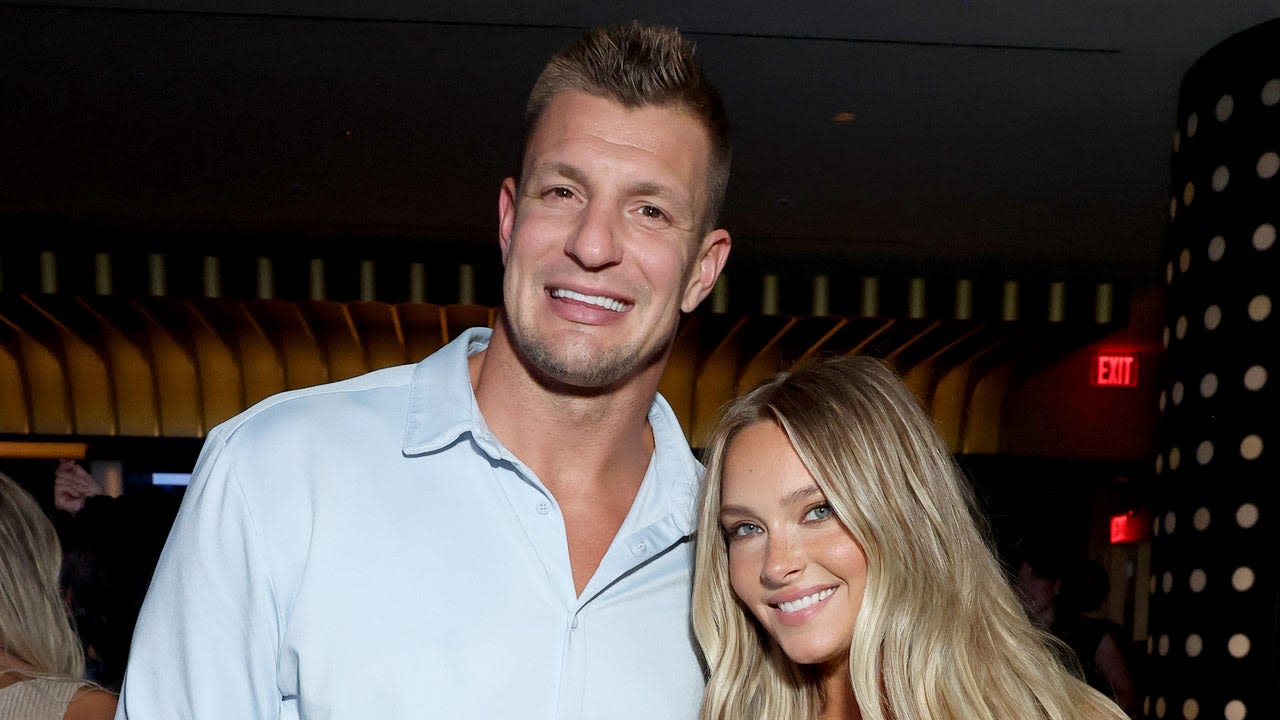 Rob Gronkowski's Girlfriend Camille Kostek Reacts to Him Getting Burned at Tom Brady's Roast (Exclusive)