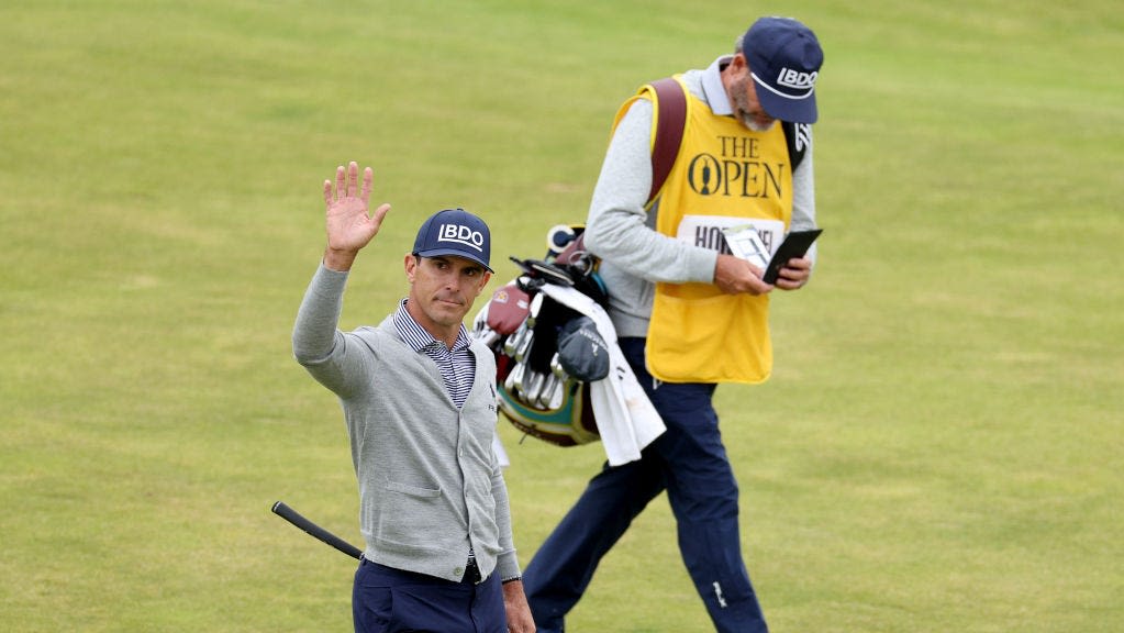 Billy Horschel had a chance to win the British Open. He said it will motivate him in the future