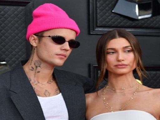 Justin And Hailey Bieber Step Out Together To Visit Church For First Time After Welcoming Their Son Jack Blues