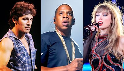 Only 8 artists have topped the Billboard chart with 10 different albums — here they all are