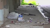 Trash piles up on the street in Whitehaven community, city responds to complaints