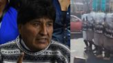 Tensión en Bolivia: Evo Morales denunció un intento de golpe de Estado