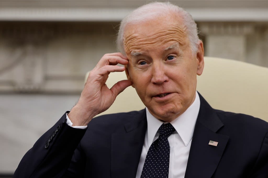 Biden campaign in trouble with Kennedy, West and Stein in the race, new poll shows