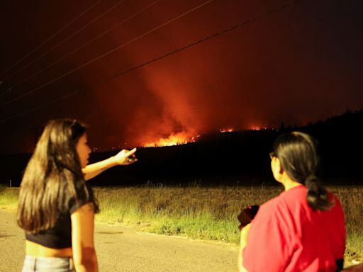 Canada wildfires 2024: The latest on active wildfire counts, maps, evacuation orders, air quality and smoke alerts nationwide