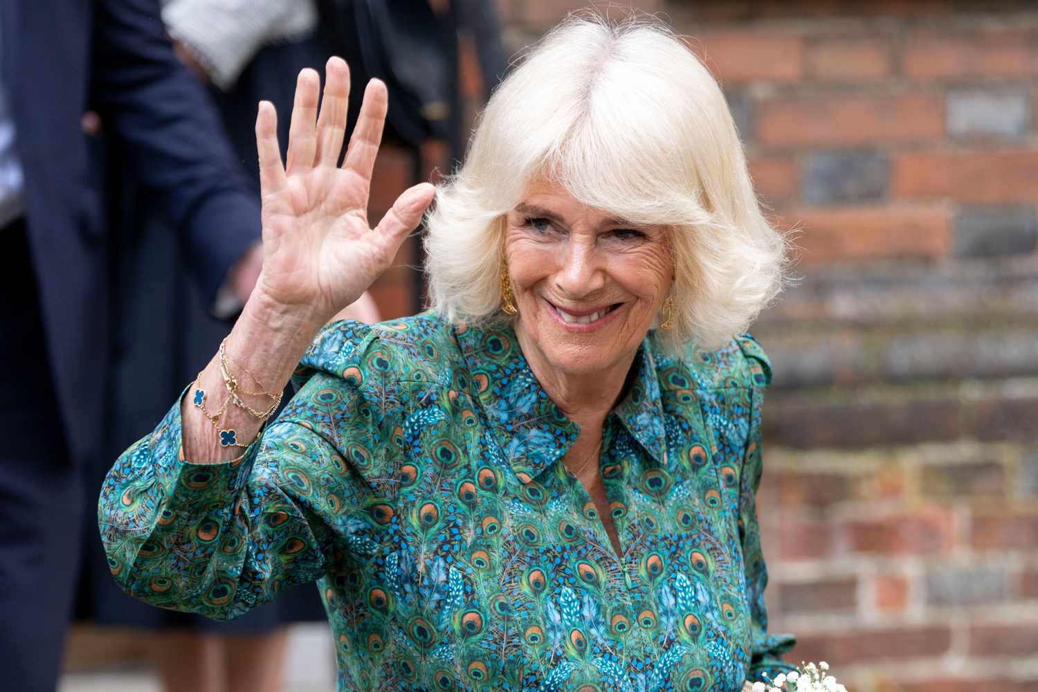 Queen Camilla Says King Charles Is 'Getting Better' amid Cancer Treatment — But Adds a Quippy Caveat