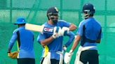 Rohit HELPS Iyer Improve His Pull Shot Ahead of ODI Series vs SL; PIC Goes VIRAL