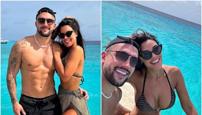 Ex-BBB Ivy Moraes se declara a Arthur Picoli em viagem romântica: 'Meu melhor presente'