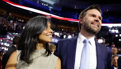 Who Is Usha Vance, J.D. Vance’s Wife?