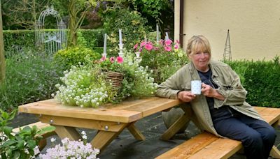 Take a look inside colourful Staffordshire garden open to visitors this weekend