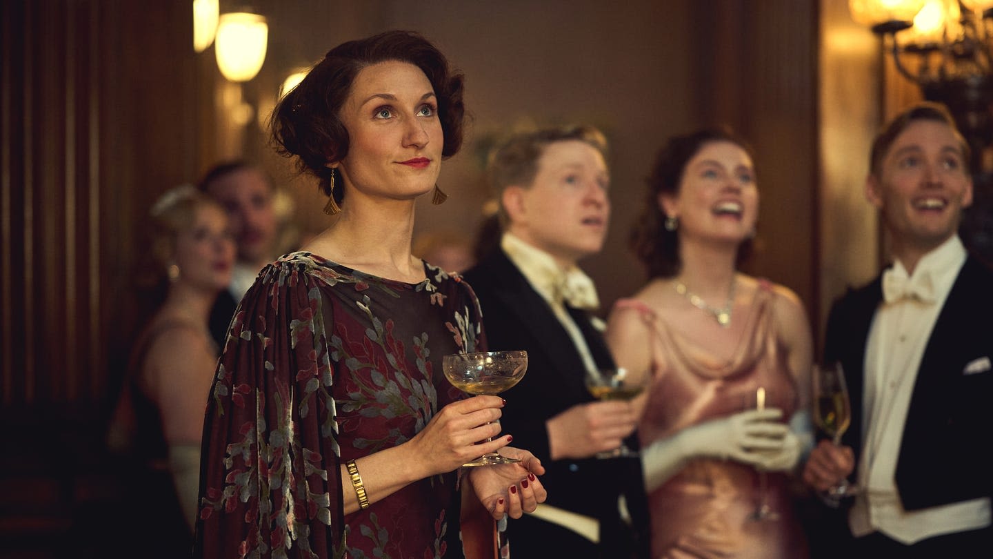 See a First Look at the Mitford Sisters TV Series, 'Outrageous'