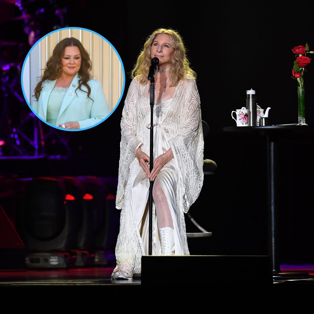 Barbra Streisand Slammed for Asking Melissa McCarthy About Ozempic on Instagram