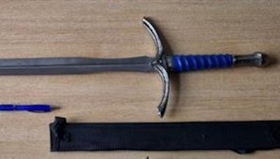 Two long swords handed in at Shropshire police station