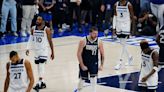 Closers Luka Doncic and Kyrie Irving have Mavs on verge of sweeping Wolves in West finals