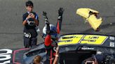 Daniel Suarez destroys piñata, Dillon calls BS on Chastain, Harvick's fed up with pit crew