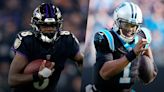 Lamar Jackson, el mejor en la historia de la NFL, opina Cam Newton