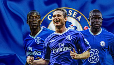 Chelsea's top 10 midfielders of all time - ranked