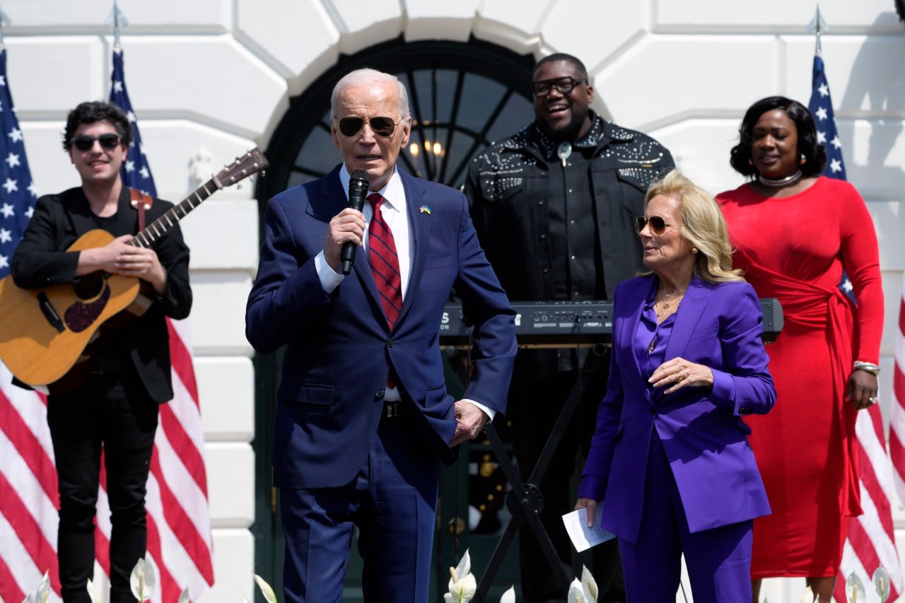 Biden just signed a bill that could ban TikTok. His campaign plans to stay on the app anyway