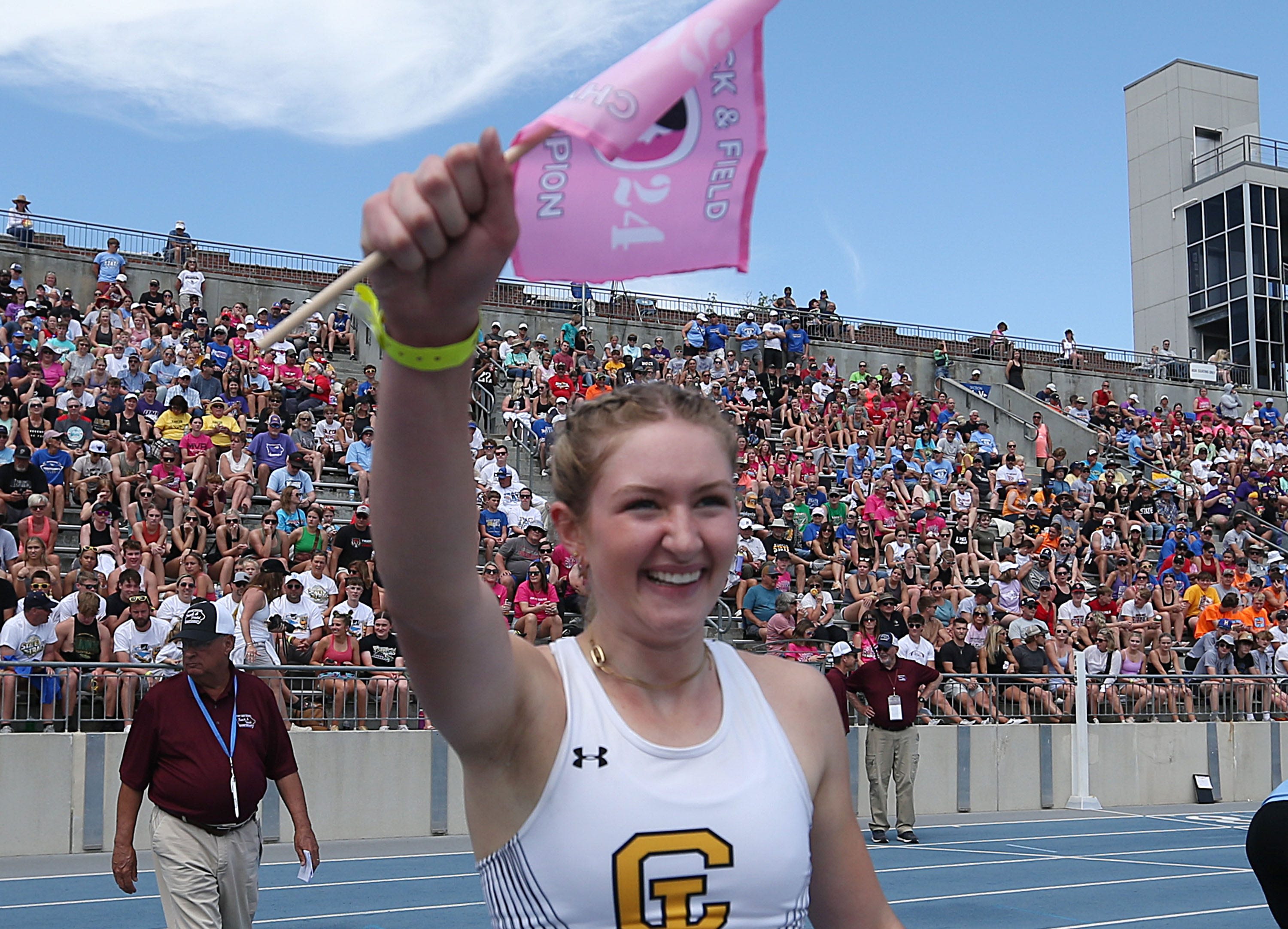 Meet the members of the 2024 All-Iowa girls state track and field teams