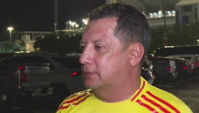 Tenía su boleto, pero fue golpeado y no pudo ingresar a la final de la Copa América: "Casi me desmayo"