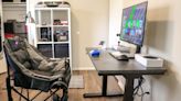 I tested The Folding Gaming Chair and now I may never go back to the couch