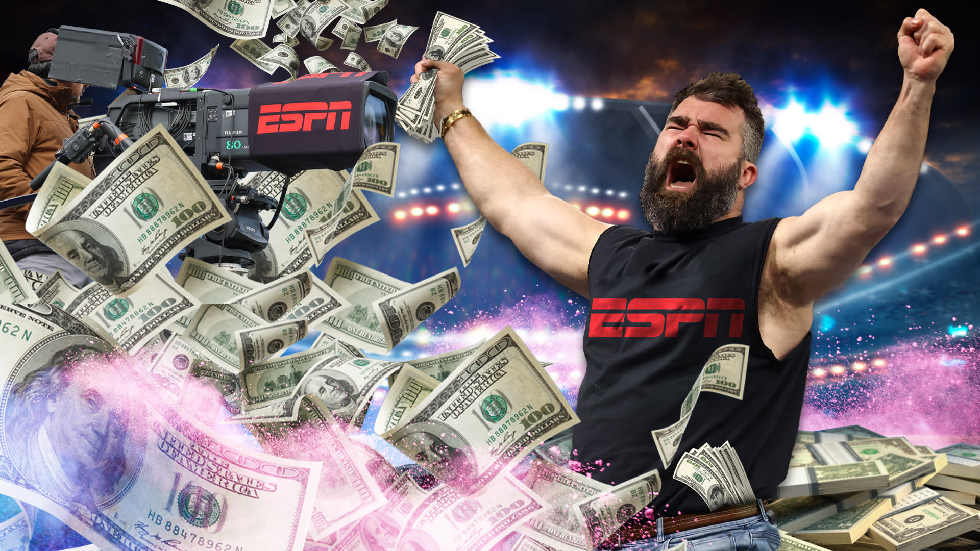 Jason Kelce's new ESPN contract details revealed in multi-year deal with clause