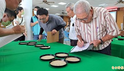 台東地區農會稻米達人賽吳聲昌奪冠 評審讚不輸池上、關山