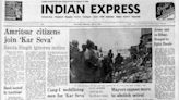 July 19, 1984, Forty Years Ago: Citizens Join Seva