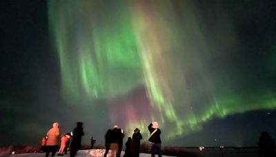 Aurora activity set to spike this weekend with possible Alaska display