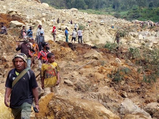 巴布亞新幾內亞上周山泥傾瀉至少2千人被埋 - RTHK