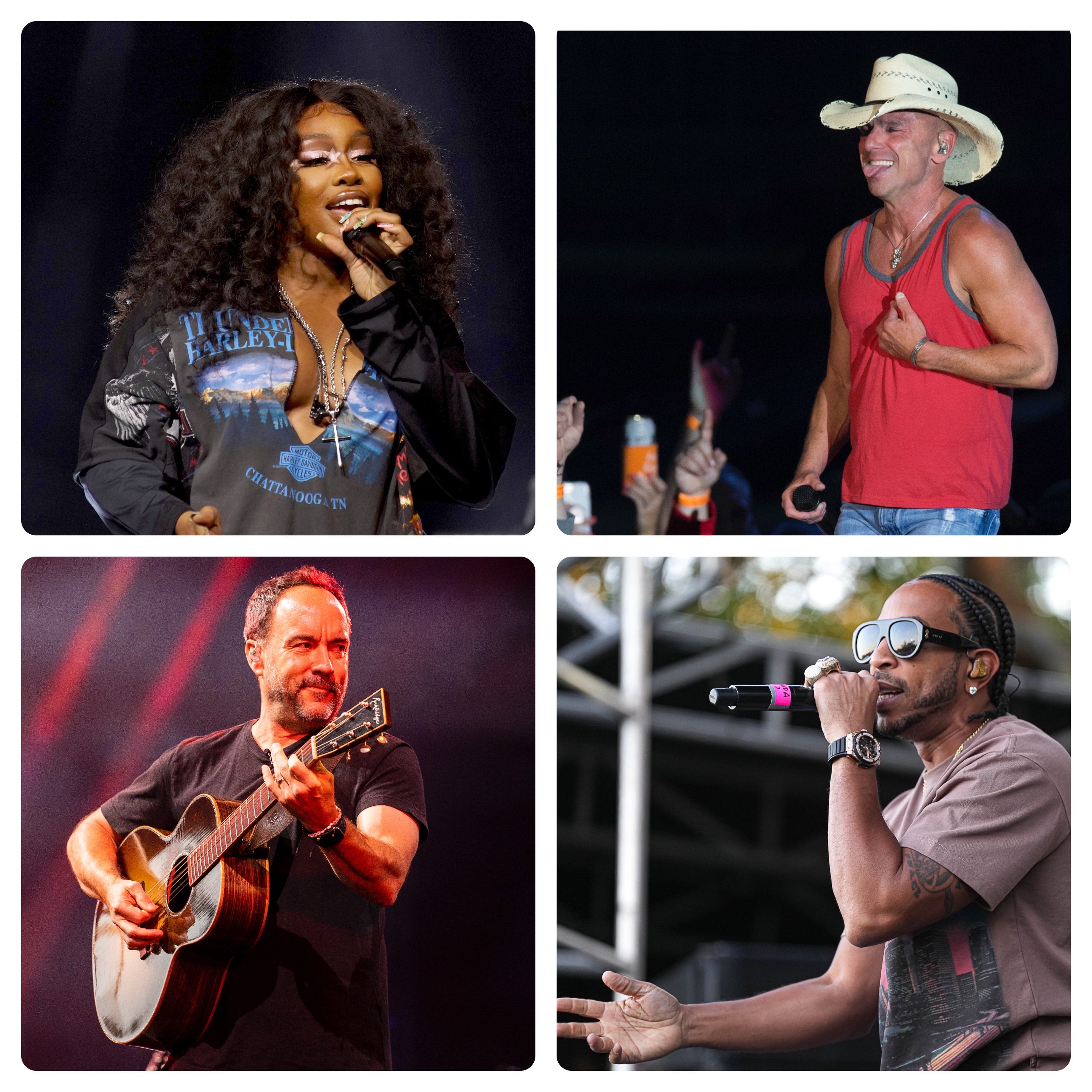 SZA, Kenny Chesney, Tacos and Tequila Fest, more: Milwaukee's busiest music day ever?