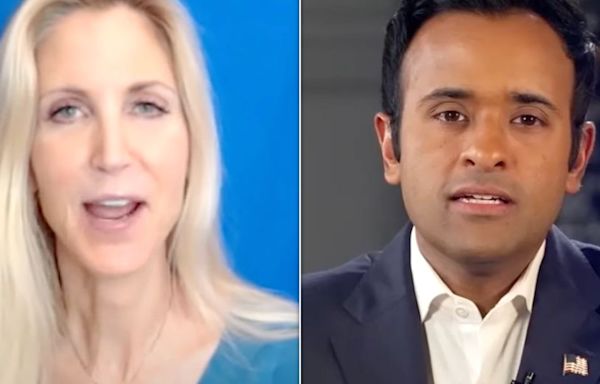 Ann Coulter's Bluntly Racist Admission To Vivek Ramaswamy Is Jaw-Dropping