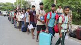 Over 4,400 devotees leave Jammu for Amarnath Yatra