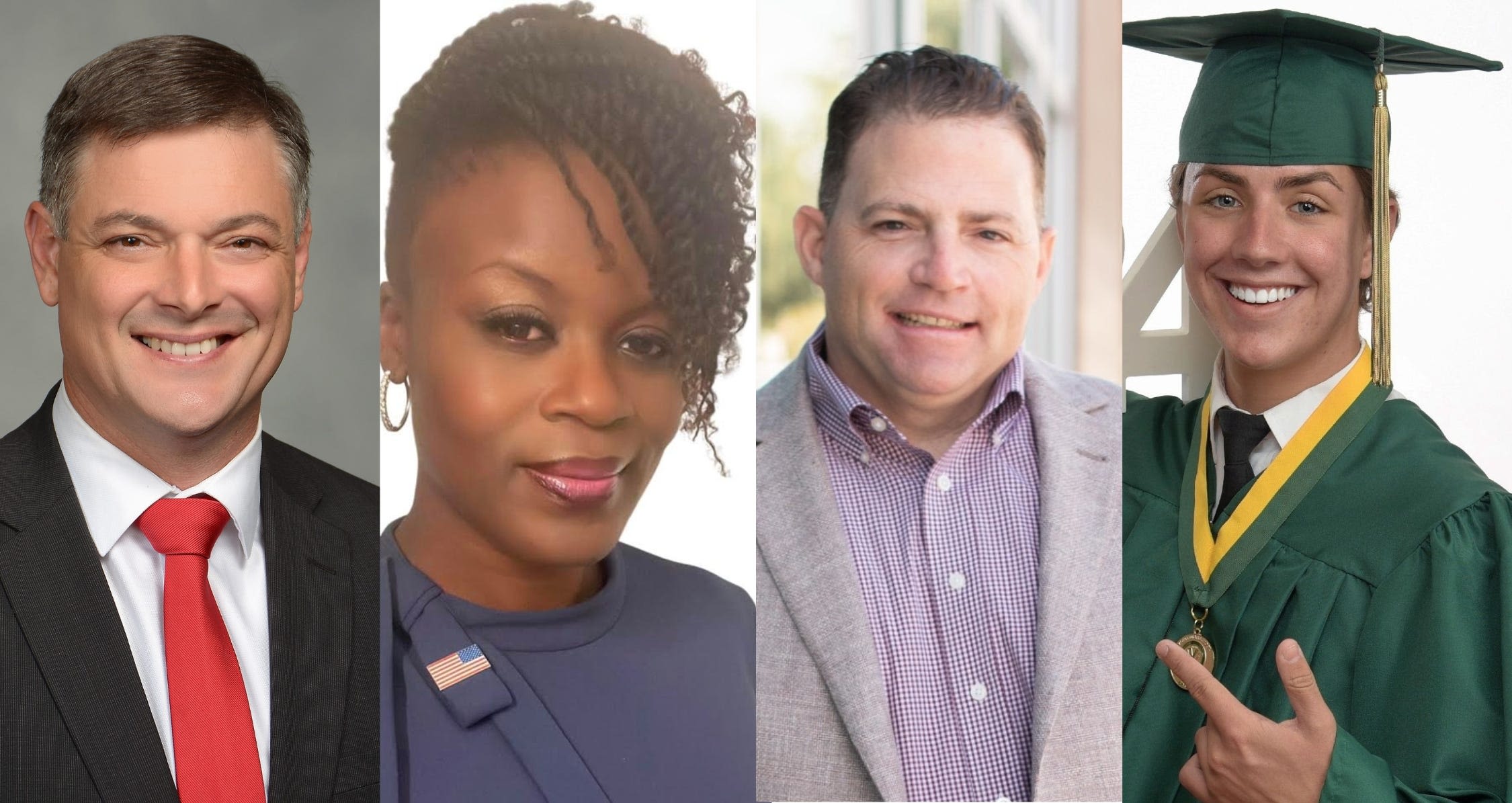 Four candidates vie for District 4 seat on Brevard's school board: Here's what to know