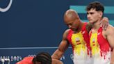 El equipo español de gimnasia masculina se queda sin final y Zapata, a la final de suelo