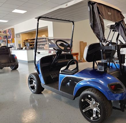 affordable golf carts