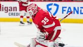 Ville Husso's 'best game in a while' not enough for Detroit Red Wings