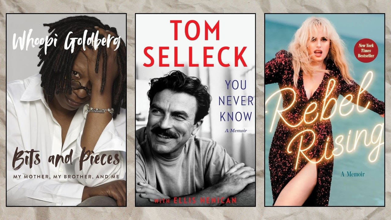 Rebel Wilson, RuPaul and More Must-Read Celebrity Memoirs of 2024