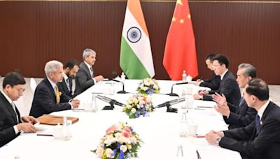 EAM S Jaishankar Holds Meeting With Chinese Counterpart Wang Yi At SCO Summit In Astana - News18