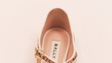 Bally Releases Sparkling Collection of Glitter-Adorned Ballet Flats