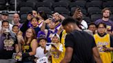 'Like a dream come true': Local fans fill Acrisure Arena for Lakers-Suns preseason game